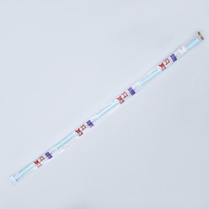 Карниз для ванной комнаты телескопический 140-260 см, цвет голубой Карниз для ванной комнаты телескопический 140-260 см, цвет голубой