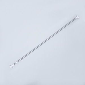 Карниз для ванной комнаты, телескопический 140-260 см, усиленный, цвет серый Карниз для ванной комнаты, телескопический 140-260 см, усиленный, цвет серый