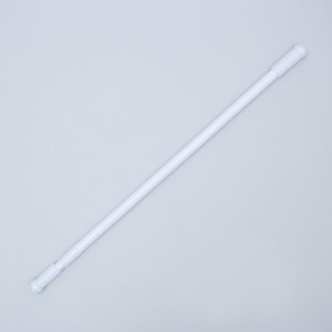 Карниз для ванной комнаты, телескопический 70-120 см, цвет белый Карниз для ванной комнаты, телескопический 70-120 см, цвет белый