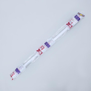 Карниз для ванной комнаты, телескопический 70-120 см, цвет белый Карниз для ванной комнаты, телескопический 70-120 см, цвет белый