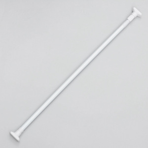 Карниз для ванной комнаты телескопический 90–160 см, усиленный, цвет белый Карниз для ванной комнаты телескопический 90–160 см, усиленный, цвет белый