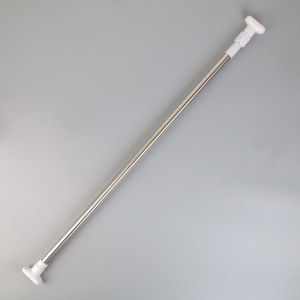 Карниз для ванной комнаты, телескопический 90-160 см, усиленный, цвет серый Карниз для ванной комнаты, телескопический 90-160 см, усиленный, цвет серый