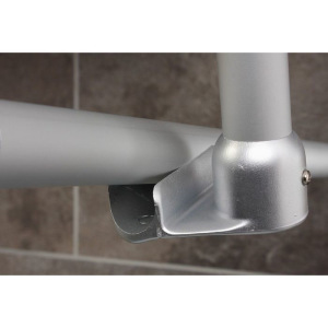 Карниз для ванной опорный вертикальный 55 см, цвет белый Карниз для ванной опорный вертикальный 55 см, цвет белый
