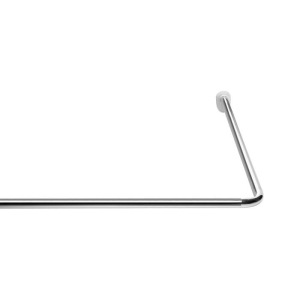 Карниз для ванной универсальный, цвет хром Карниз для ванной универсальный, цвет хром