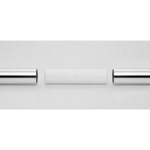 Карниз для ванной универсальный, цвет хром Карниз для ванной универсальный, цвет хром