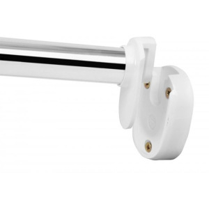 Карниз для ванной универсальный, цвет хром Карниз для ванной универсальный, цвет хром