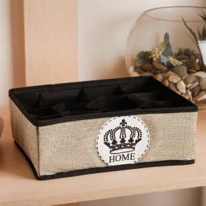 Кофр для белья HOME,12 ячеек Кофр для белья HOME,12 ячеек