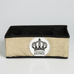 Кофр для белья HOME,12 ячеек Кофр для белья HOME,12 ячеек