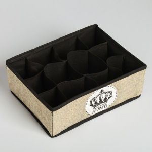 Кофр для белья HOME,12 ячеек Кофр для белья HOME,12 ячеек