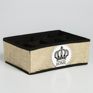 Кофр для белья HOME,12 ячеек Кофр для белья HOME,12 ячеек