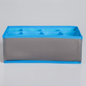 Кофр для белья «Медведи»,12 ячеек Кофр для белья «Медведи»,12 ячеек