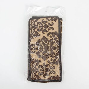 Кофр подвесной «Вензель», 5 отделений, 15×30×70 см, цвет коричнево-бежевый Кофр подвесной «Вензель», 5 отделений, 15×30×70 см, цвет коричнево-бежевый