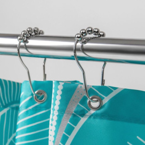 Кольца для занавесок Piercing chrome, 12 шт Кольца для занавесок Piercing chrome, 12 шт