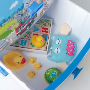 Комод детский 4-х секционный «Спасатели», цвет голубой Комод детский 4-х секционный «Спасатели», цвет голубой