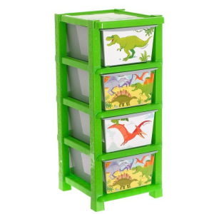 Комод детский «Дино», 4 секции Комод детский «Дино», 4 секции