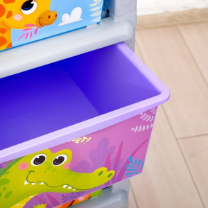 Комод детский «Дружные зверята», 4 секции Комод детский «Дружные зверята», 4 секции