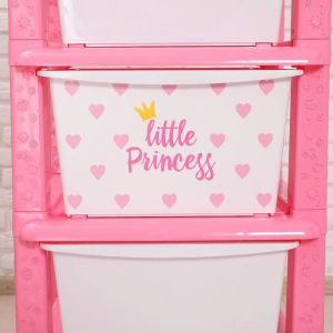 Комод детский «Принцесса «, 5 секции Комод детский «Принцесса «, 5 секции