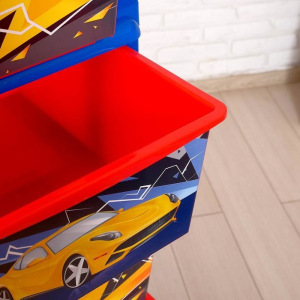 Комод детский «Супер тачки», 5 секции Комод детский «Супер тачки», 5 секции