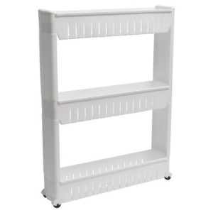 Компактная выдвижная этажерка, 54х13х72 см Компактная выдвижная этажерка, 54х13х72 см