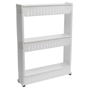 Компактная выдвижная этажерка, 54х13х72 см Компактная выдвижная этажерка, 54х13х72 см