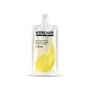 Концентрат средства для мойки окон Karcher RM 503, 6.295-302, 4x20 мл Концентрат средства для мойки окон Karcher RM 503, 6.295-302, 4x20 мл