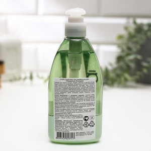 Концентрированное средство для мытья детской посуды Lion Chamgreen, розмарин, 450 мл Концентрированное средство для мытья детской посуды Lion Chamgreen, розмарин, 450 мл