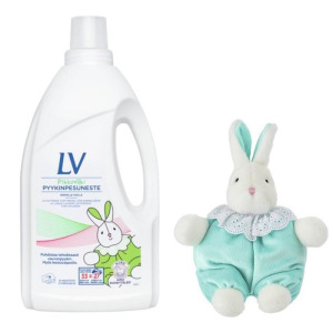 Концентрированное жидкое средство для стирки детской одежды LV, 1500 мл Концентрированное жидкое средство для стирки детской одежды LV, 1500 мл