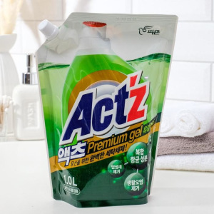 Концентрированный гель, Act’z Premium Gel, для стирки белья аромат Эвкалипта 1 л. 1 Концентрированный гель, Act’z Premium Gel, для стирки белья аромат Эвкалипта 1 л. 1