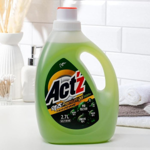 Концентрированный гель,Act’z Premium Gel,для стирки белья аромат Эвкалипта 2,7 л Концентрированный гель,Act’z Premium Gel,для стирки белья аромат Эвкалипта 2,7 л