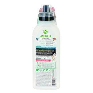 Концентрированный гель Synergetic для стирки чёрного белья, гипоаллергенный, 0,75 л Концентрированный гель Synergetic для стирки чёрного белья, гипоаллергенный, 0,75 л