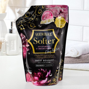 Концентрированный кондиционер для белья Mitsuei, смягчающий, аромат сладкого букета, 1200 мл Концентрированный кондиционер для белья Mitsuei, смягчающий, аромат сладкого букета, 1200 мл