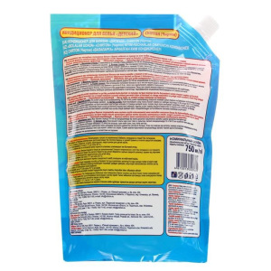 Кондиционер для белья Chirton Для Детского белья, 750 мл Кондиционер для белья Chirton Для Детского белья, 750 мл