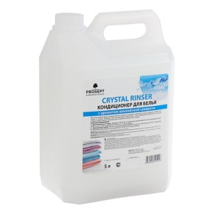 Кондиционер для белья Crystal Rinser "Альпийская свежесть", концентрат, 5 л Кондиционер для белья Crystal Rinser "Альпийская свежесть", концентрат, 5 л