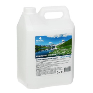 Кондиционер для белья Crystal Rinser "Альпийская свежесть", концентрат, 5 л Кондиционер для белья Crystal Rinser "Альпийская свежесть", концентрат, 5 л