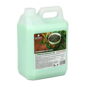 Кондиционер для белья Crystal Rinser "Японский чай", концентрат, 5л Кондиционер для белья Crystal Rinser "Японский чай", концентрат, 5л