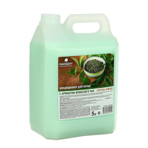 Кондиционер для белья Crystal Rinser "Японский чай", концентрат, 5л Кондиционер для белья Crystal Rinser "Японский чай", концентрат, 5л