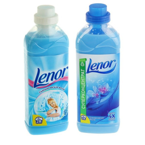 Кондиционер для белья концентрированный LENOR "Скандинавская весна", 1 л Кондиционер для белья концентрированный LENOR "Скандинавская весна", 1 л