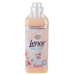Кондиционер для белья Lenor "Миндальное масло" для чувствительной кожи, концентрат, 1 л Кондиционер для белья Lenor "Миндальное масло" для чувствительной кожи, концентрат, 1 л