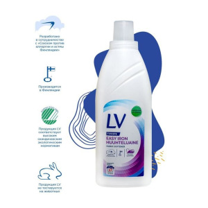 Кондиционер для белья LV EasyIron концентрированный, 750 мл Кондиционер для белья LV EasyIron концентрированный, 750 мл