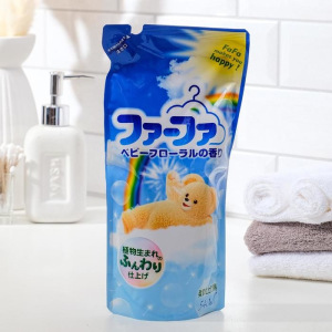 Кондиционер для белья NS FaFa Series «Прикосновение облака», с цветочным ароматом концентрат, 540 мл Кондиционер для белья NS FaFa Series «Прикосновение облака», с цветочным ароматом концентрат, 540 мл