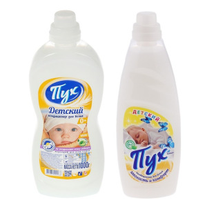 Кондиционер для белья "Пух" Банан, 1000 г Кондиционер для белья "Пух" Банан, 1000 г