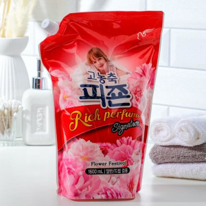 Кондиционер для белья Rich Perfume Signature, аромат «Фестиваль цветов», 1,6 л Кондиционер для белья Rich Perfume Signature, аромат «Фестиваль цветов», 1,6 л