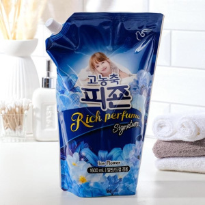 Кондиционер для белья Rich Perfume Signature, аромат «Ледяной цветок», 1,6 л Кондиционер для белья Rich Perfume Signature, аромат «Ледяной цветок», 1,6 л