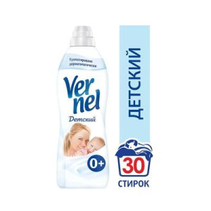 Кондиционер для белья Vernel «Детский», 910 мл Кондиционер для белья Vernel «Детский», 910 мл