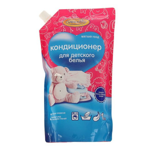 Кондиционер для детского белья "Вестар", дой-пак, 1 л Кондиционер для детского белья "Вестар", дой-пак, 1 л