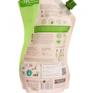 Кондиционер для детского белья Солнце и Луна Eco, зеленый чай и бамбук дой-пак 1000 мл Кондиционер для детского белья Солнце и Луна Eco, зеленый чай и бамбук дой-пак 1000 мл