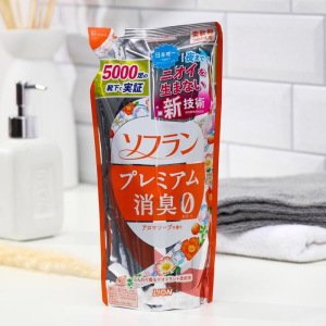 Кондиционер для стирки белья Lion Soflan, аромат цветочного мыла, 450 мл Кондиционер для стирки белья Lion Soflan, аромат цветочного мыла, 450 мл