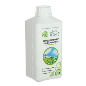 Кондиционер-ополаскиватель для белья Clean home, универсальный, 1 л Кондиционер-ополаскиватель для белья Clean home, универсальный, 1 л
