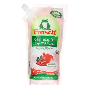 Кондиционер-ополаскиватель для белья Frosch "Гранат", 1 л Кондиционер-ополаскиватель для белья Frosch "Гранат", 1 л