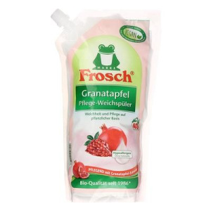 Кондиционер-ополаскиватель для белья Frosch "Гранат", 1 л Кондиционер-ополаскиватель для белья Frosch "Гранат", 1 л